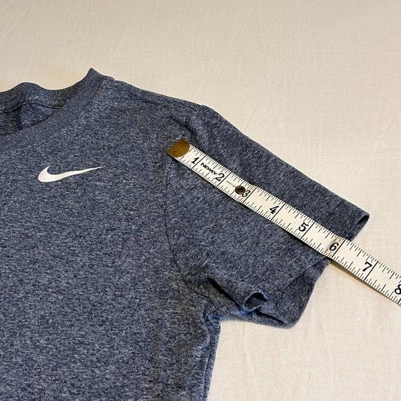 2 Nike Athletic Dri-Fit T-Shirt Bundle | Blue/Teal Size Small - Picture 11 of 11